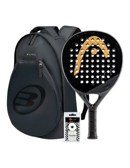 Pack Head Edge 2 Black Zaino Bullpadel |Padel offers