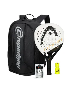 Pack Head Edge Extreme White Bag Bullpadel Dry Grip | Ofertas de padel
