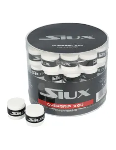 Overgrip Siux Pro Perforé x60 Blanc | Ofertas de Padel