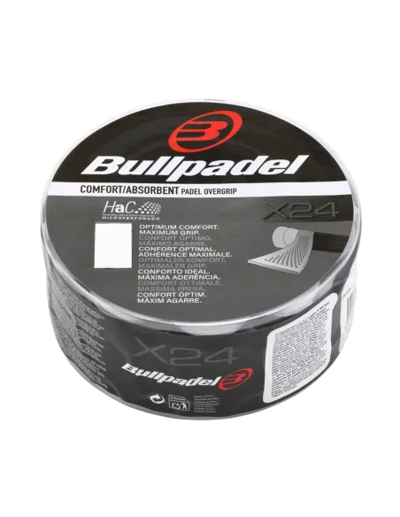 Overgrips Bullpadel Gb1615 Ex - Seau 24 Pcs | Ofertas De Padel