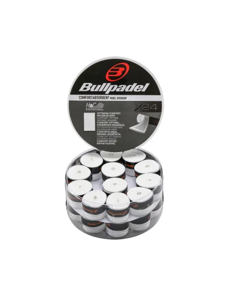 Overgrips Bullpadel Gb1615 Ex - Seau 24 Pcs | Ofertas De Padel