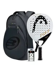 Pack Head Edge Ii White + Rucksack Bullpadel Tour | Ofertas De Padel