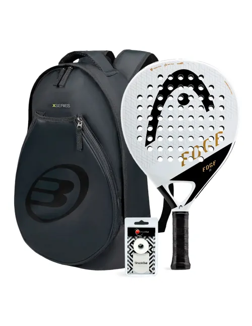 Pack Head Edge 2 White Zaino Bullpadel |Padel offers
