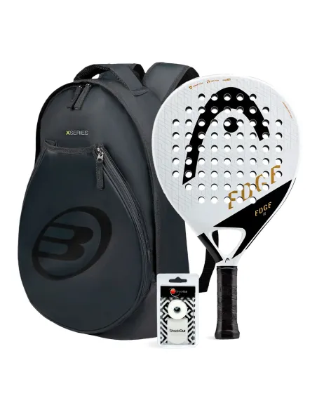 Pack Head Edge 2 White Mochila Bullpadel | Ofertas de padel