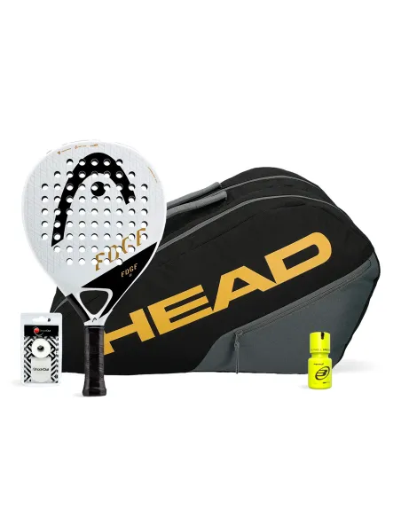 Pack Head Edge 2 White Paletero Edge Dry Grip