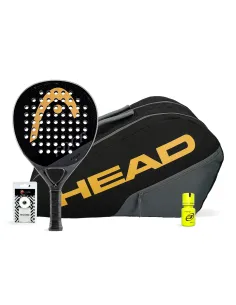 Pack Head Edge 2 Black Saco Edge Dry Grip | Ofertas de padel