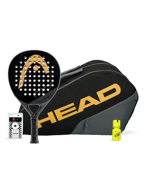 Pack Head Edge 2 Black Paletero Edge Dry Grip
