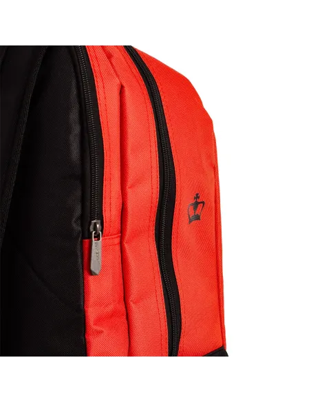 Mochila Black Crown Focus Rojo 2026 | Ofertas de pádel