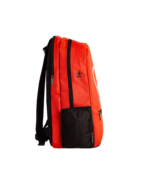 Sac À Dos Black Crown Focus Rouge 2026 | Ofertas De Padel