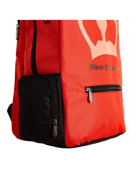 Mochila Black Crown Focus Vermelho 2026 | Ofertas de padel