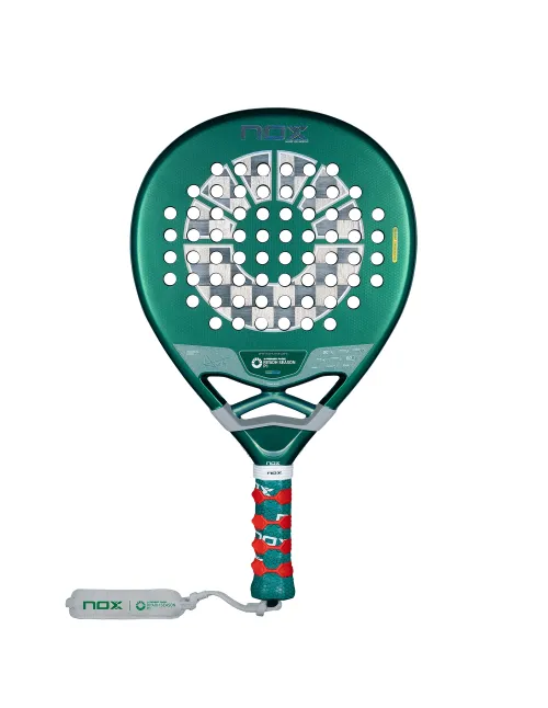 Nox At10 Genius 18K Alum Riyadh Edition Agustín Tapia 2026 | Ofertas de padel