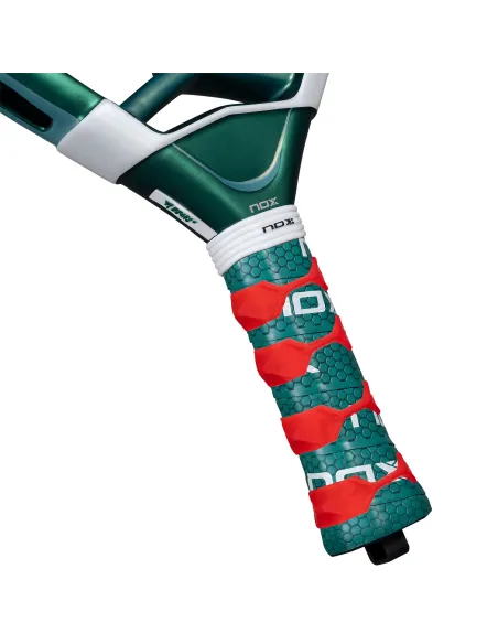 Nox At10 Genius 18K Alum Riyadh Edition Agustín Tapia 2026 | Ofertas de padel