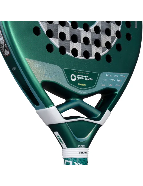 Nox At10 Genius 18K Alum Riyadh Edition Agustín Tapia 2026 | Ofertas de padel