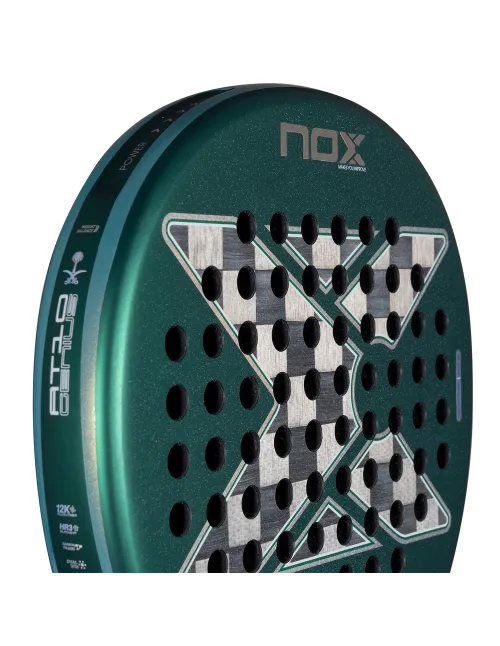 Nox At10 Genius 18K Alum Riyadh Edition Agustín Tapia 2026 | Ofertas De Padel