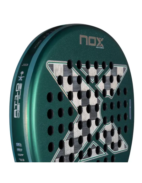 Nox At10 Genius 18K Alum Riyadh Edition Agustín Tapia 2026 | Ofertas de padel