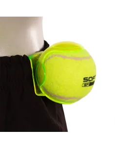 Clip Softee Tennisball/Padel Gelb | Ofertas De Padel 2
