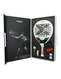 Pack Nox At10 Genius 12K Alum Riyadh Edition Agustín Tapia 2026 | Ofertas de pádel