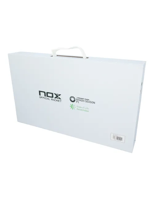 Pack Nox At10 Genius 12K Alum Riyadh Edition Agustín Tapia 2026 |Padel offers