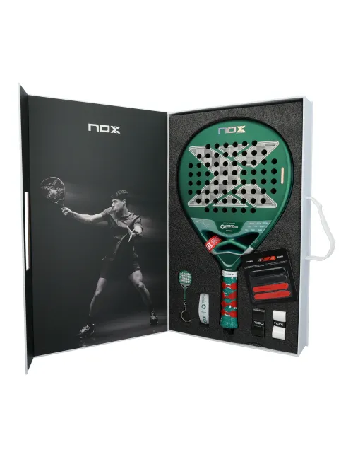 Pack Nox At10 Genius 18K Alum Riyadh Edition Agustín Tapia 2026 | Ofertas de pádel