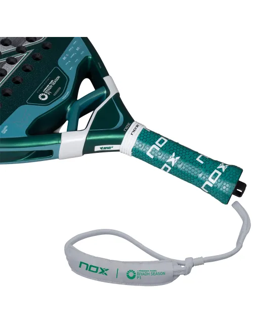 Pack Nox At10 Genius 18K Alum Riyadh Edition Agustín Tapia 2026 | Ofertas de pádel