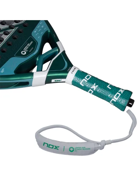 Pack Nox At10 Genius 18K Alum Riyadh Edition Agustín Tapia 2026 | Ofertas de pádel