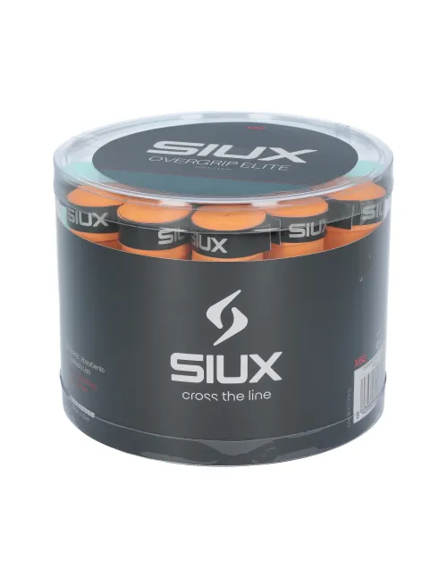 Cube 60 Pcs Overgrip Siux Elite Multicolor | Ofertas de padel