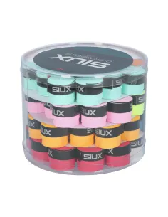Cubo 60 Uds Overgrip Siux Elite Multicolor | Ofertas de padel 2