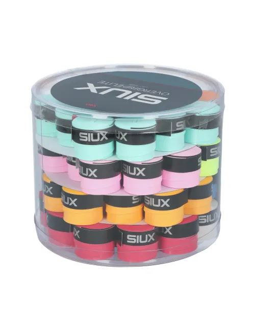 Cube 60 Uds. Siux Elite Multicolore | Ofertas De Padel