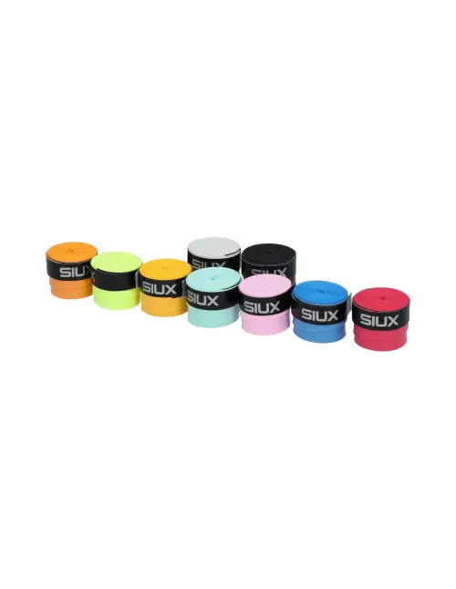 Cubo 60 Uds Overgrip Siux Elite Multicolor | Ofertas de padel