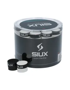 CUBE 60 PCS OVERGRIP Siux Elite B&W | Ofertas de padel