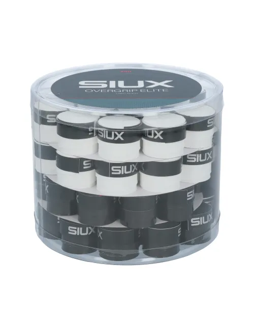 60 Stück Overgrip-Würfel. Siux Elite Byn | Ofertas de Padel