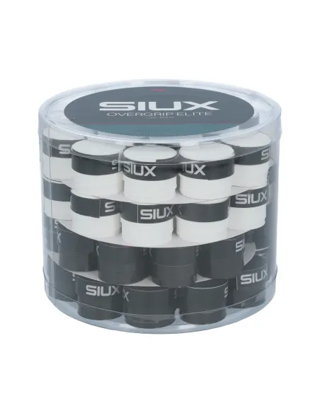 60 Stück Overgrip-Würfel. Siux Elite Byn | Ofertas de Padel