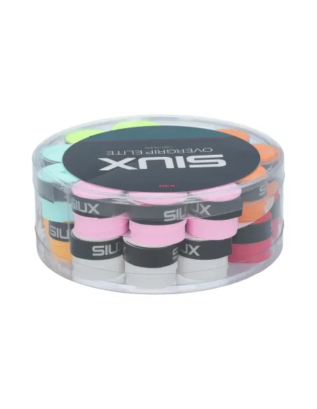 Cube 30 Uds Overgrip.siux Elite Multicolore | Ofertas De Padel