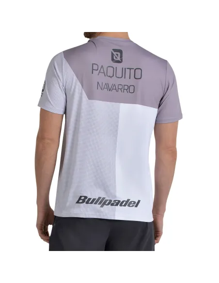 Camiseta Bullpadel Paquito 26I | Ofertas de pádel