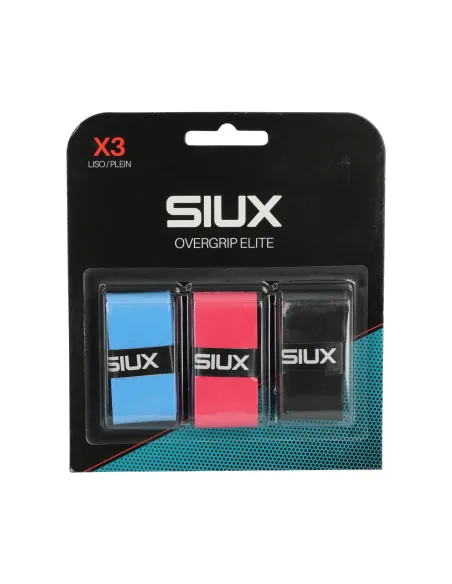 Blister 3 Stk Overgrip Siux Elite Mehrfarbig | Ofertas De Padel