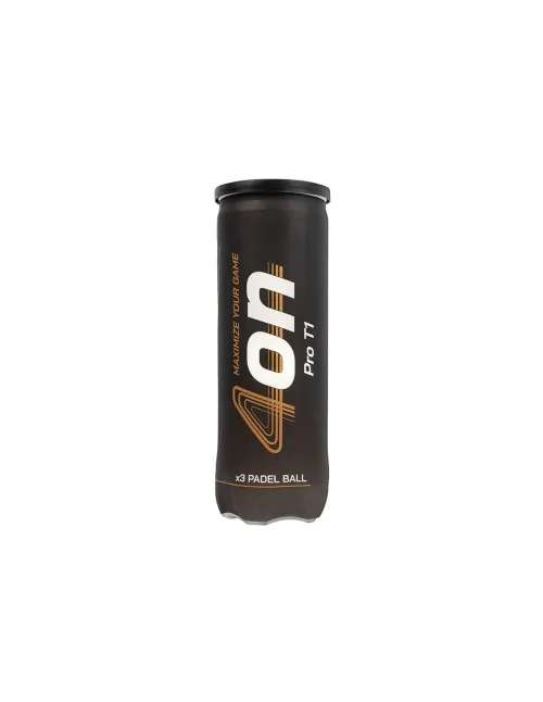 Pack Of 3 Balls 4On T1 | Ofertas de padel