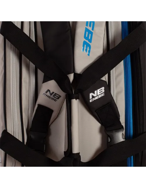 Sac De Padel Enebe Pro Xl Gris | Ofertas De Padel