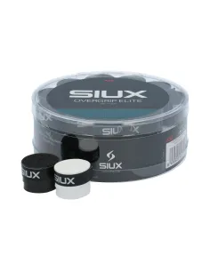 Cubo 30 Uds Overgrip Siux Elite Blanc/Noir 2