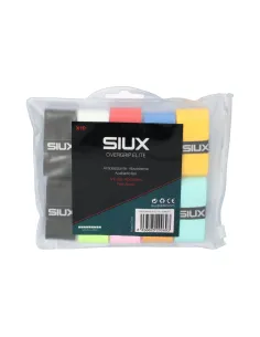 Sac  10 Uds Overgrip Siux Elite Multicolore