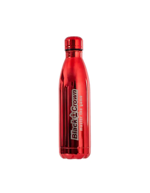 Botella Térmica Black Crown Roja | Ofertas de pádel