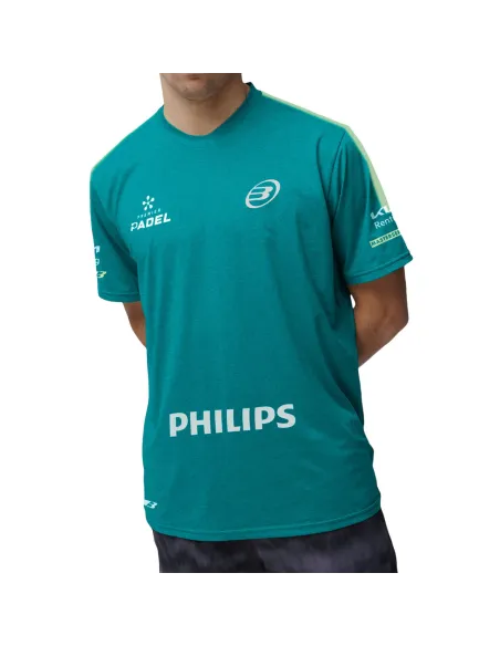 T-Shirt Bullpadel Montse Di Nenno | Ofertas De Padel