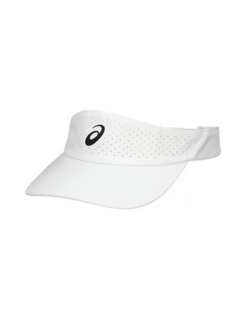 Visera Asics Performance VISOR BLANCO | Ofertas de pádel