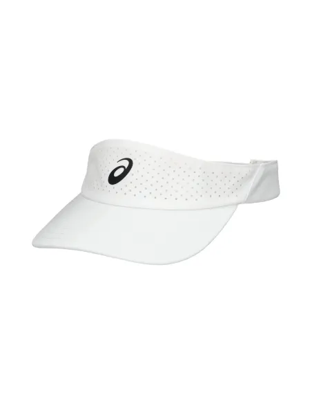 VISOR CAP Asics Performance WHITE VISOR | Ofertas de padel