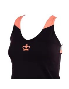 T-Shirt Black Crown Rodas Woman | Ofertas de padel