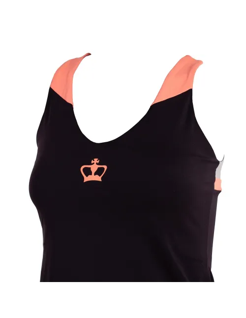 T-Shirt Black Crown Rodas Woman | Ofertas de padel