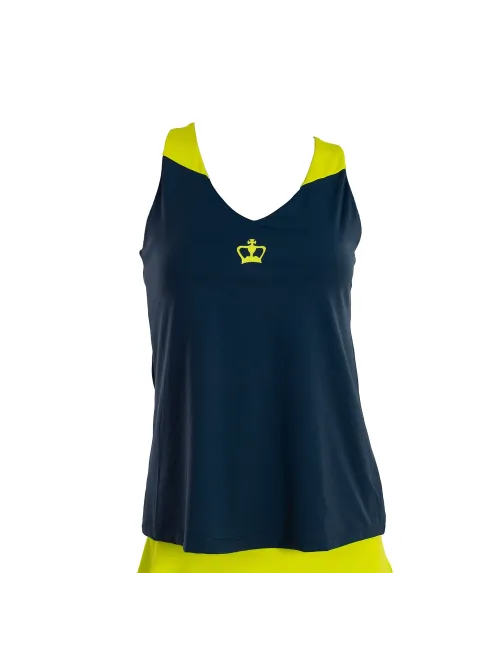 Camiseta Black Crown Rodas Mulher | Ofertas de padel