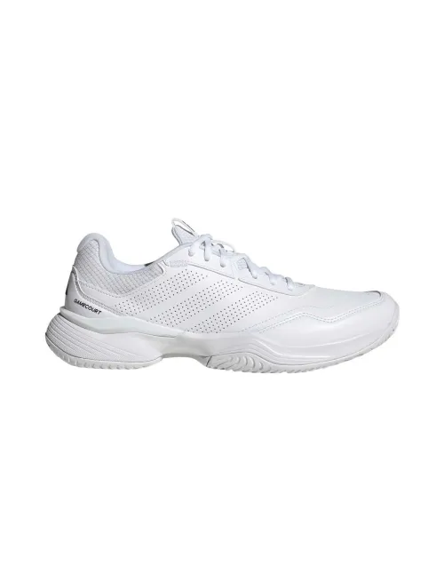 Descubre las Gamecourt 3 SYNTHETIC LEATHER en blanco, de la reconocida Adidas, modelo KI3606.  | Ofertas de pádel