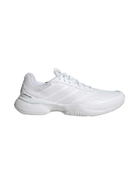 Adidas Gamecourt 3 Cuir Synthétique Blanc | Ofertas De Padel
