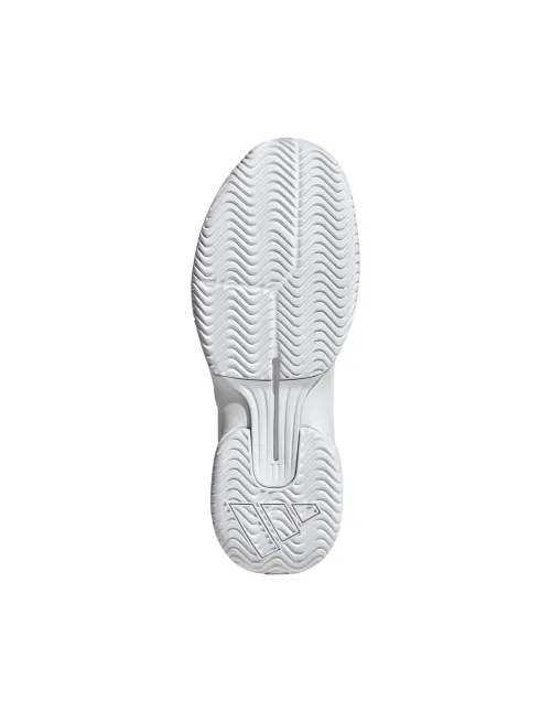 Descubra as Gamecourt 3 SYNTHETIC LEATHER em branco, da renomada Adidas, modelo KI3606. | Ofertas de padel