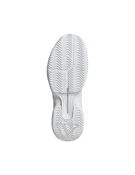 Adidas Gamecourt 3 Cuir Synthétique Blanc | Ofertas De Padel